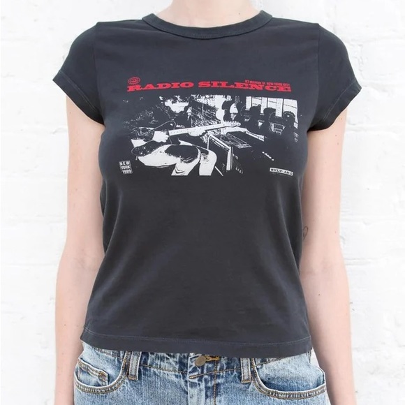 Brandy Melville Tops - Brandy Melville | Radio Silence Top